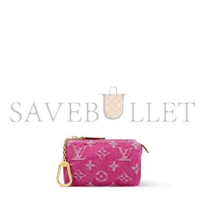 LOUIS VUITTON MASTER DENIM TROUSSE SPEEDY M27605 (11*7.5*6cm) LOUIS VUITTON MASTER DENIM TROUSSE SPEEDY M27605 (11*7.5*6cm)